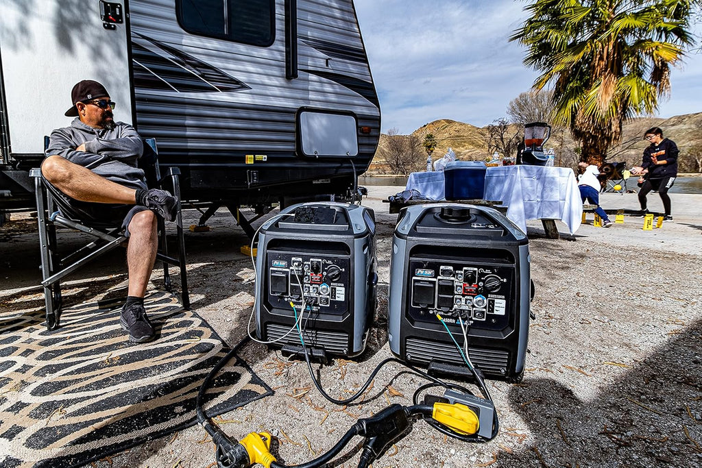 Pulsar G450RN 4500W Portable Inverter Generator with Remote Start R914749