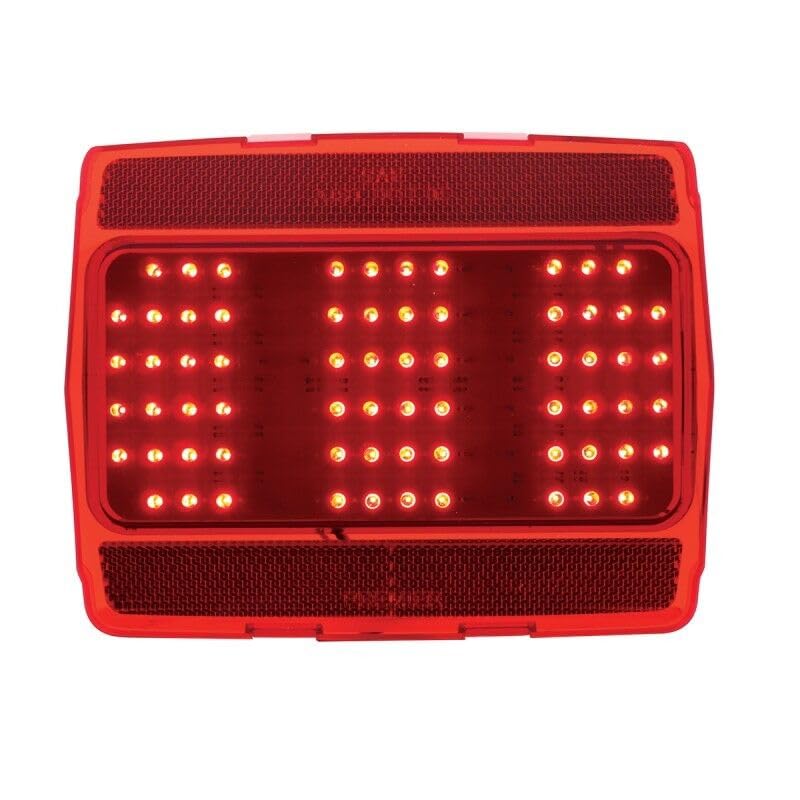 Performance PFM-378697 68 LED Sequential Tail Light Set of 2 for 1964-1966 Ford Mustang B55997