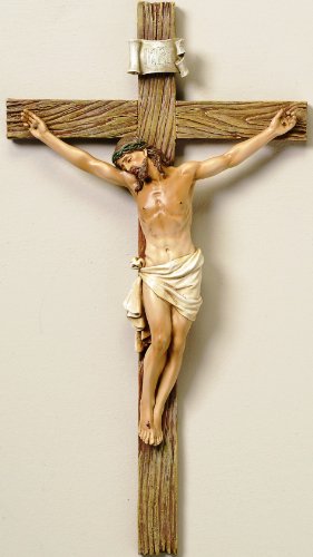 Joseph's Studio Roman Renaissance 13.75 Inch Crucifix Religious Home Decor X68672