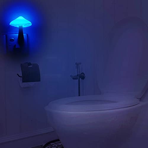 AUSAYE 4 Pack Plug in Mushroom LED Night Light for Bedroom R30736