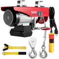VEVOR 880LBS Electric Winch, Steel Electric Lift, 110V Electric Hoist With Wireless Remote Control
