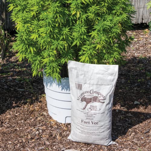 Fort Vee Organic Potting Soil Mix for Indoor & Outdoor Plants, 20 Quarts K958199