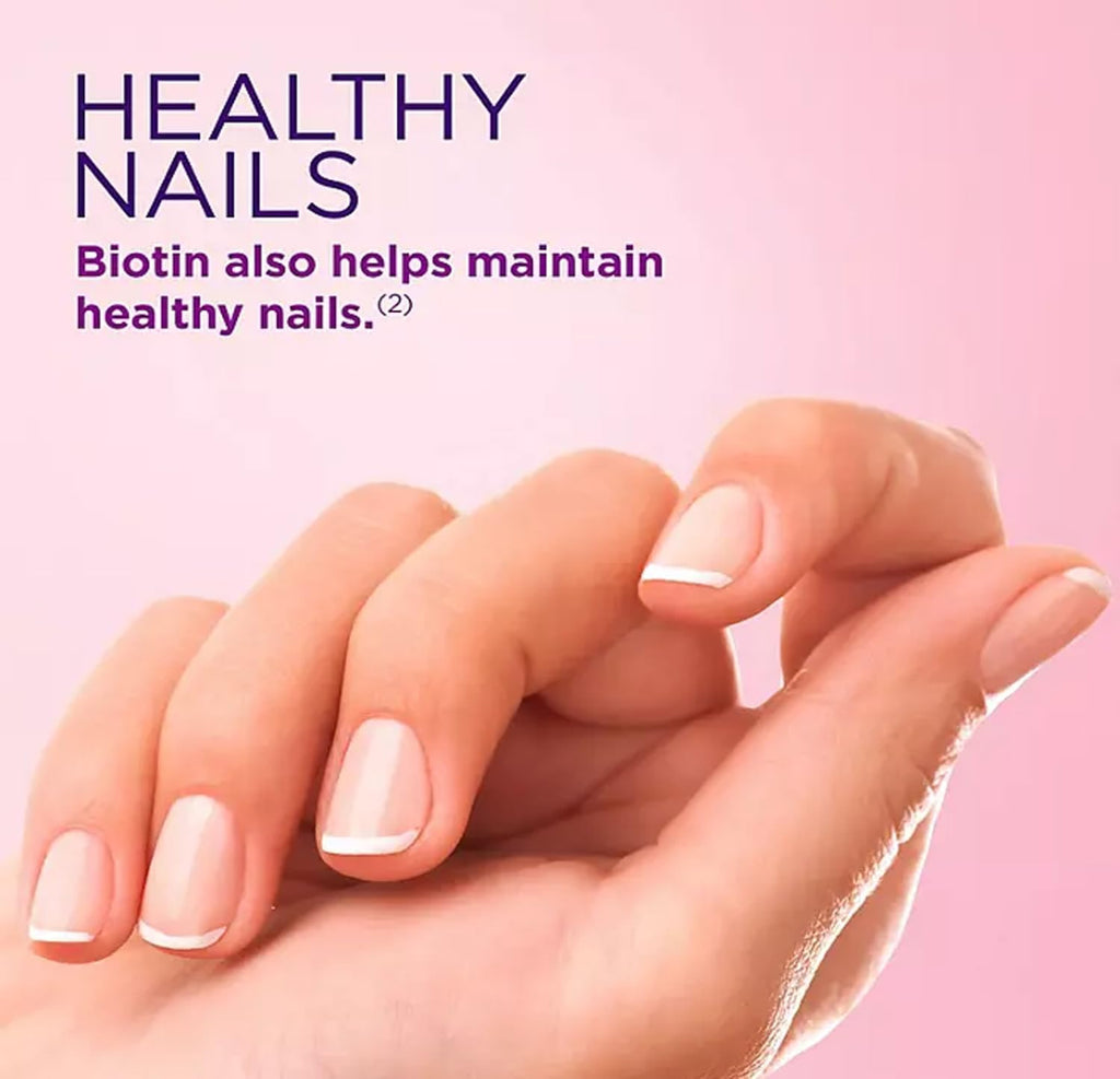 Nature S Bounty Hair Skin & Nails Advanced Gummies, 230 Count, Strawberry T973
