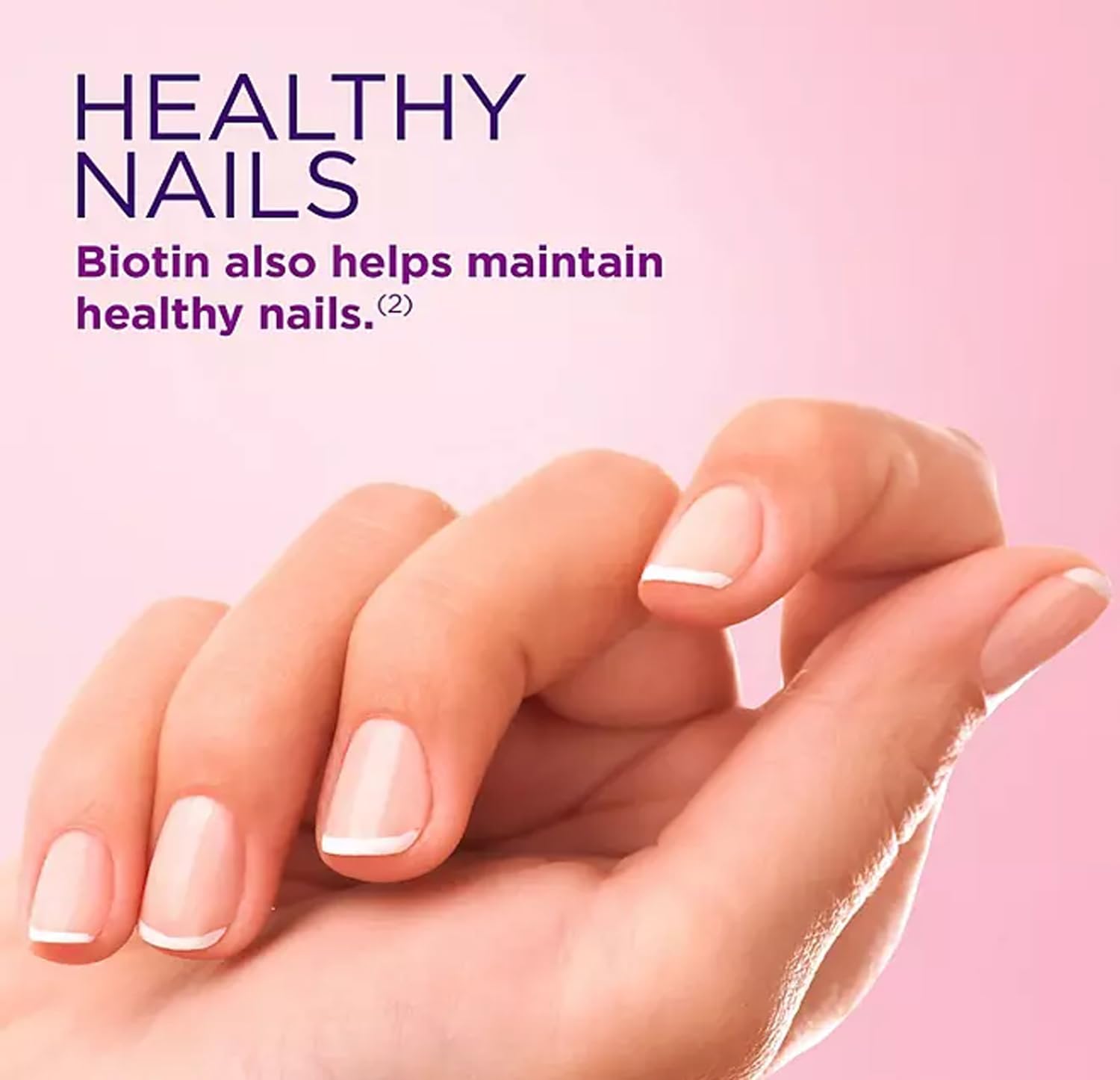 Nature S Bounty Hair Skin & Nails Advanced Gummies, 230 Count, Strawberry T973