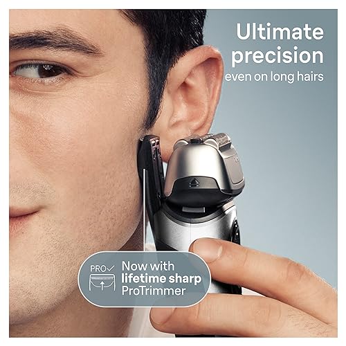 Braun Series 8 8577cc Electric Razor for Men, 5in1 SmartCare Center, Wet & Dry C91019