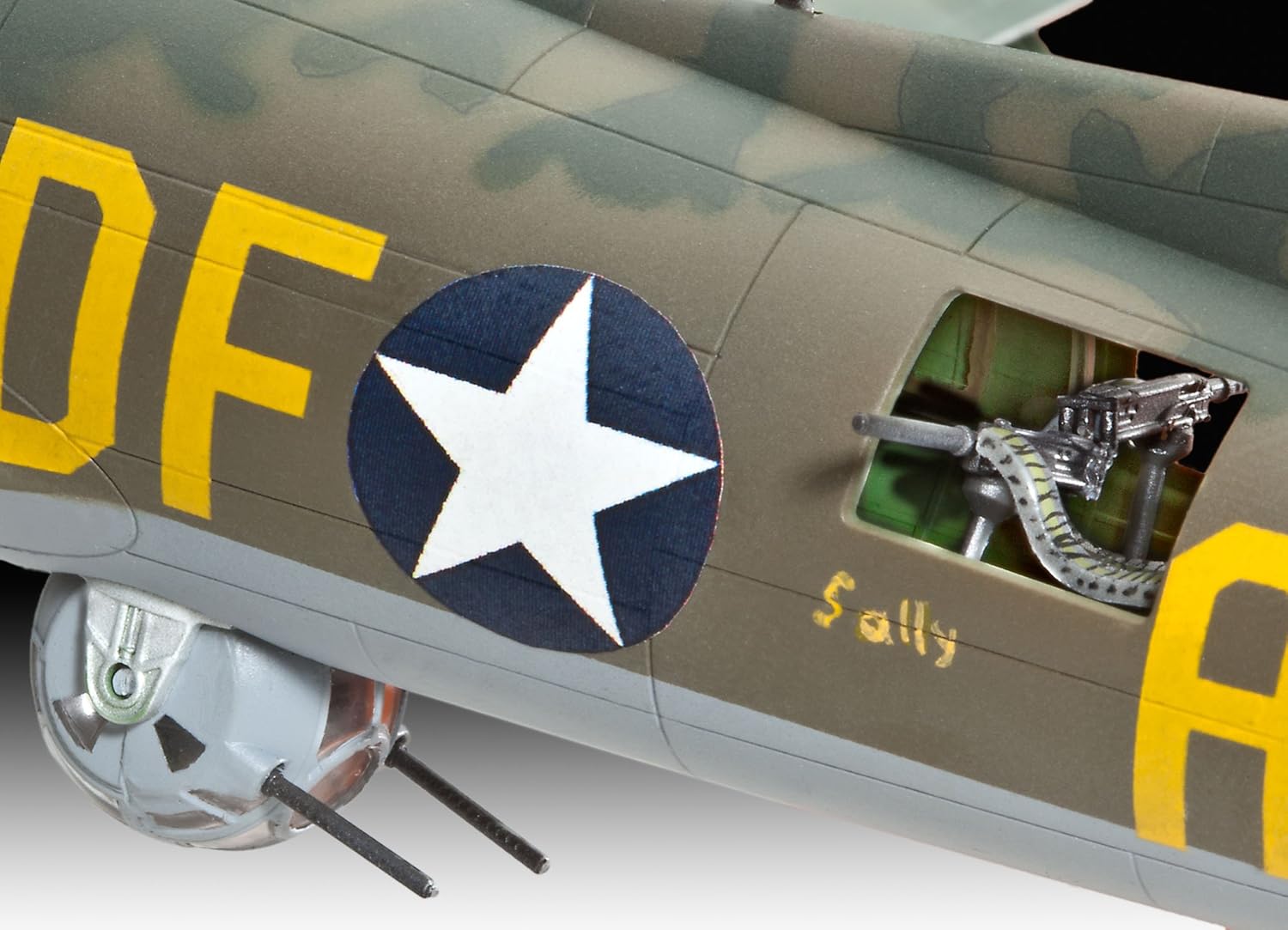 Revell of Germany B-17F Memphis Belle Plastic Model Kit B26213