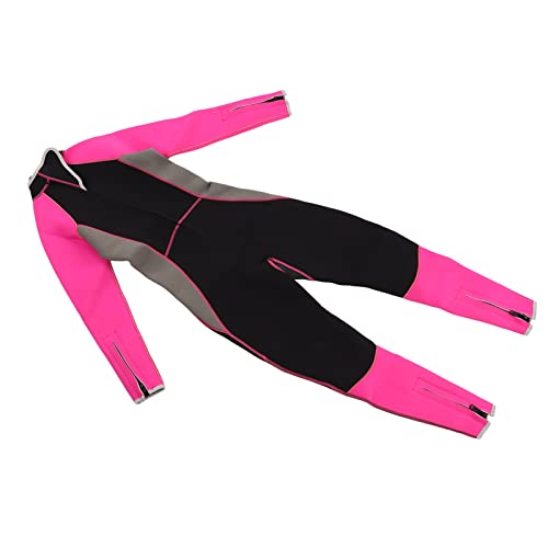 Women's Full Body Surfing Wetsuit Waterproof Quick Dry Back Zipper E741986