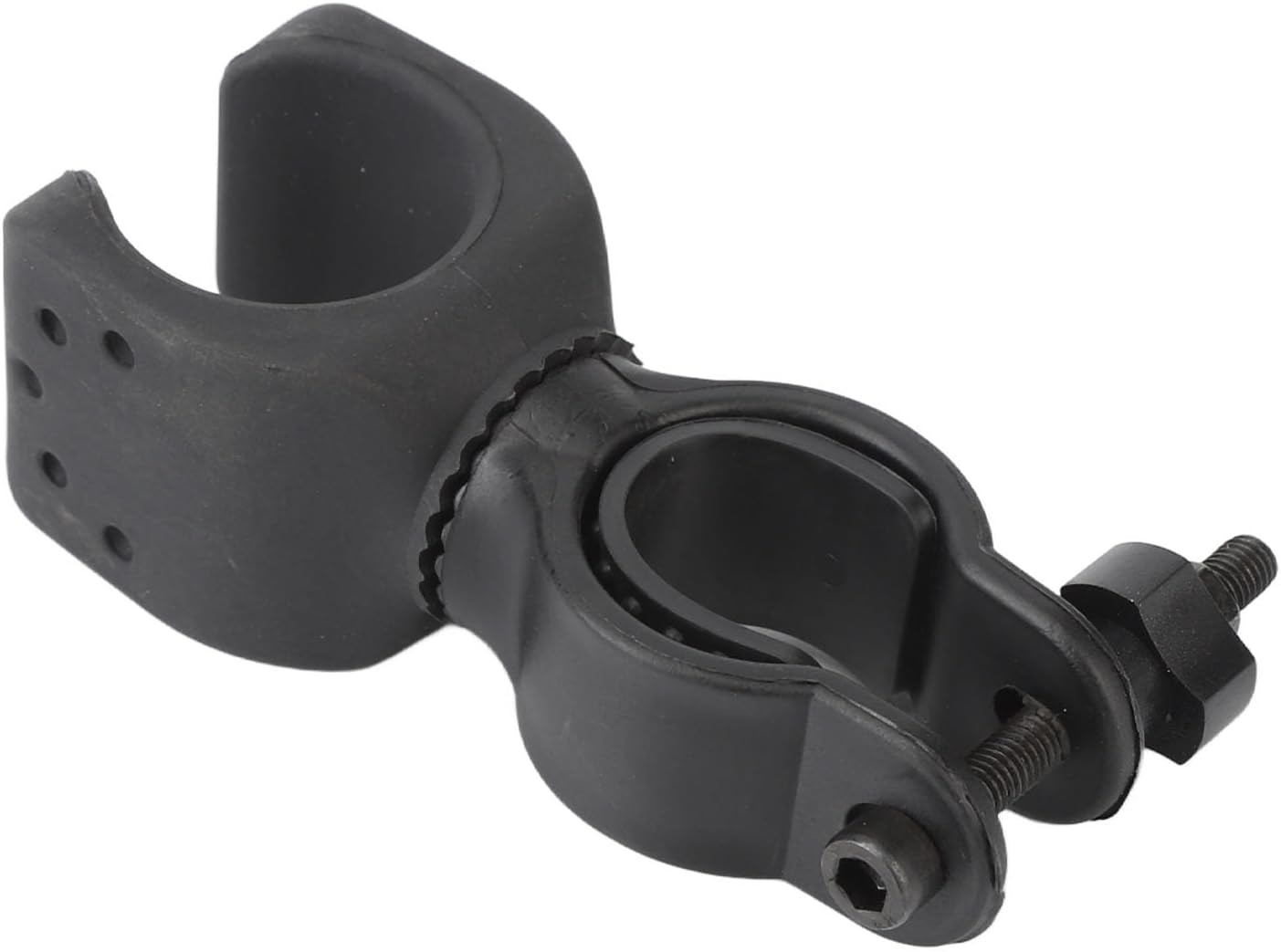 Cane Holder for Walker, Rollator, Wheelchair, Crutch Stick Bracket Accessory Y371039