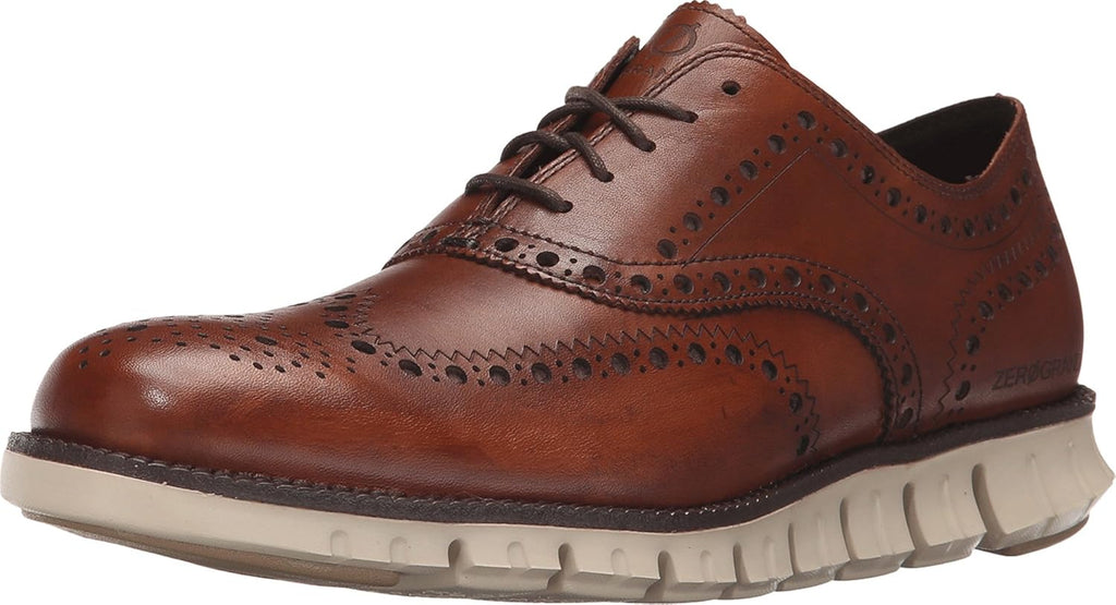 Cole Haan Men's Zerogrand Wing Oxford, British Tan, 11.5 M US
