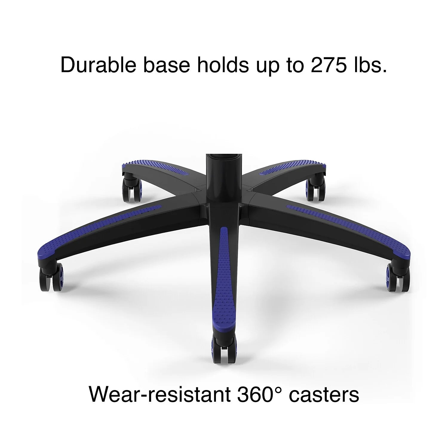 Staples Vartan Gaming Chair Blue D78454