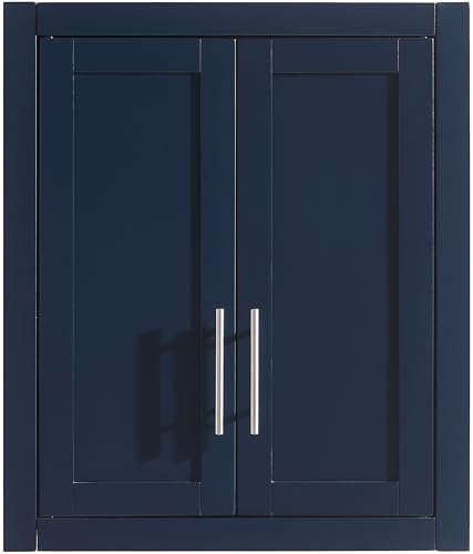 Crosley Furniture Savannah Wall Mounted Medicine Cabinet, White G910