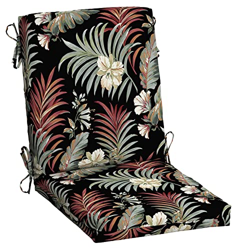 ARDEN Outdoor Dining Chair Cushion 20 x 20 in Weather-Proof Fade Resistant Sapphire Blue J523