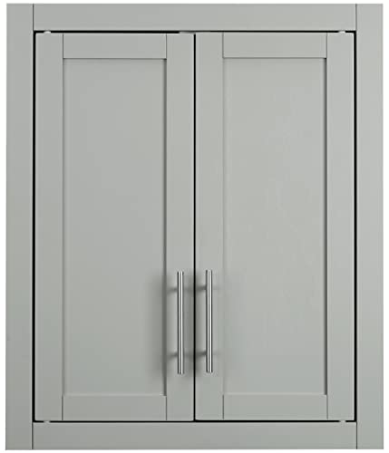 Crosley Furniture Savannah Wall Mounted Medicine Cabinet, White G910