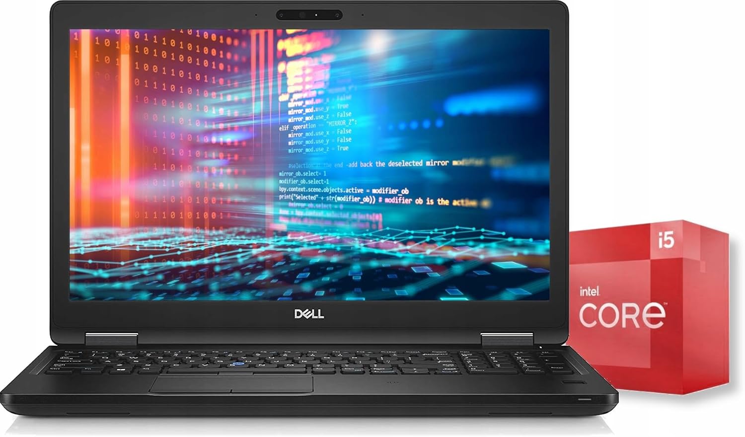 Dell Latitude 5590 15.6 FHD, Core i5 8350U 1.7GHz, 16GB RAM, 512GB SSD, Windows 10 Pro 64Bit, CAM, (Renewed)