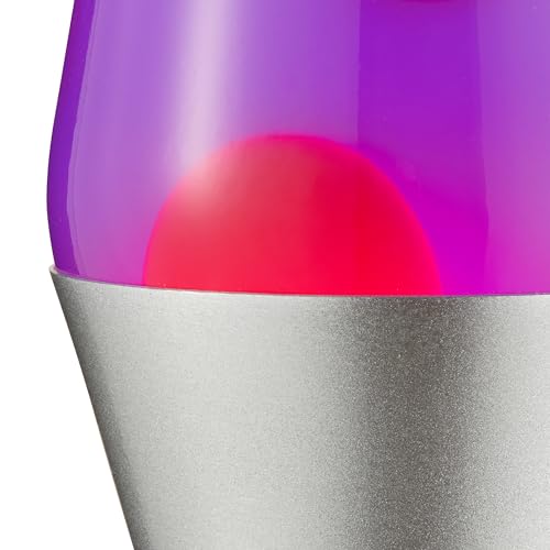Lava Lamp 14.5" Purple/Pink, Aluminium Q8850