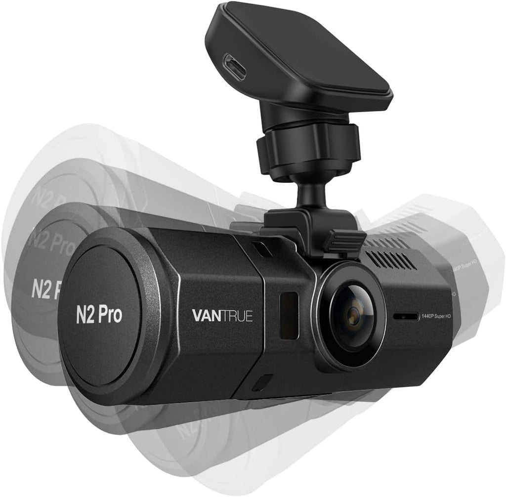VANTRUE N2 Pro Dash Cam GPS Receiver Module Type C USB Adhesive Mount D777