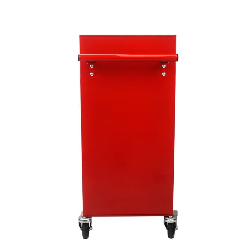 5-Drawer Rolling Tool Cart with Wheels, Black V51953