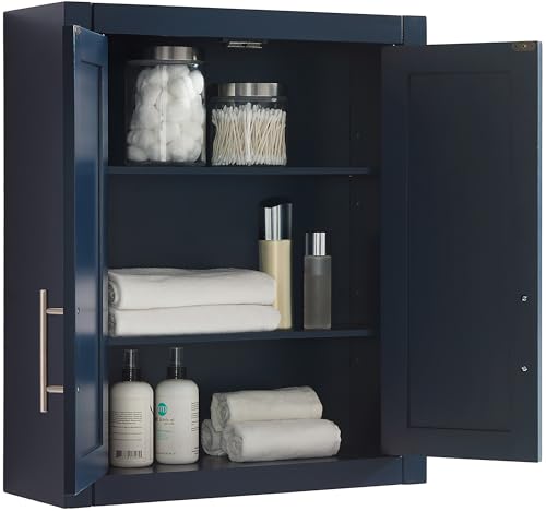 Crosley Furniture Savannah Wall Mounted Medicine Cabinet, White G910