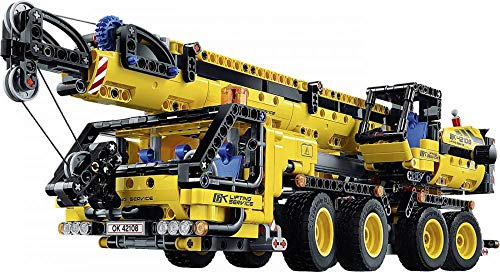 LEGO Technic Mobile Crane 42108 Building Kit, 1292 Pieces P8756