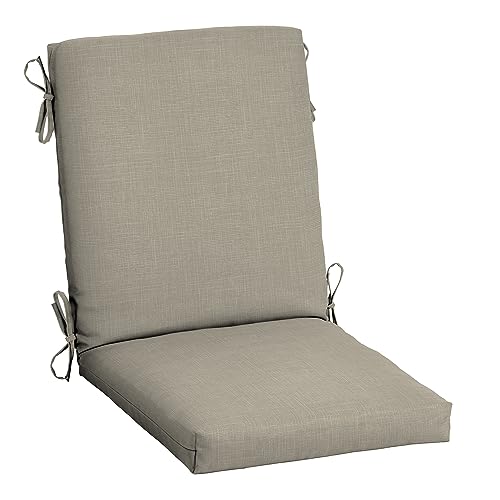 ARDEN Outdoor Dining Chair Cushion 20 x 20 in Weather-Proof Fade Resistant Sapphire Blue J523