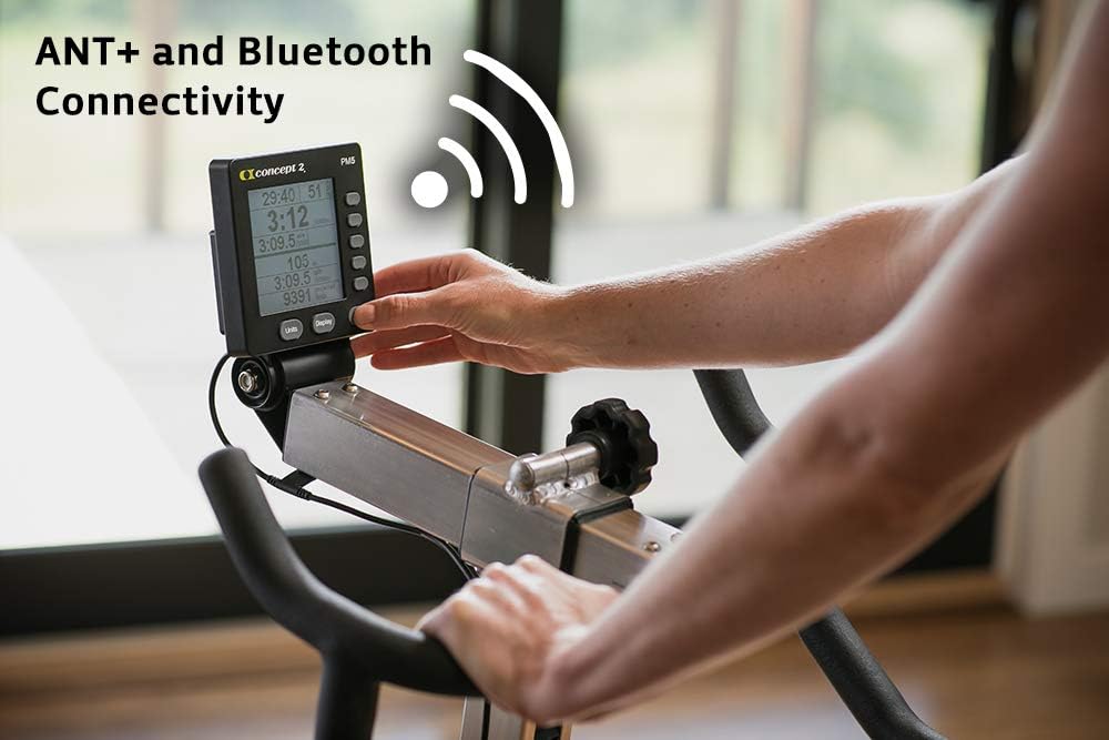 Concept2 BikeErg 2900 Stationary Exercise Bike with PM5 Monitor U6225
