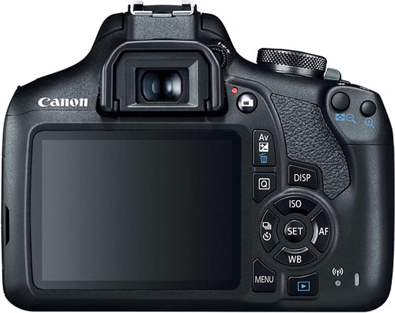 Canon EOS Rebel T7 DSLR Camera with EF-S 18-55mm Lens, 64GB Memory Card & Case (Renewed) U8610