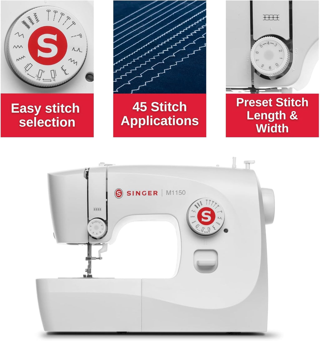 SINGER M1150 Mechanical Sewing Machine U936805