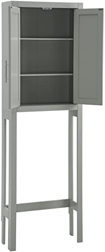 Crosley Furniture Savannah Wall Mounted Medicine Cabinet, White G910
