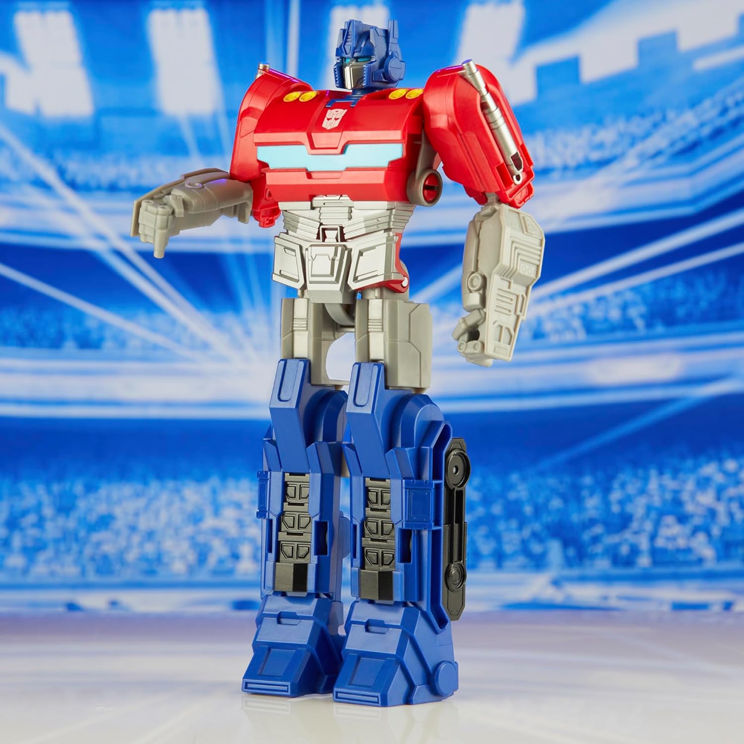 Transformers One Mega Changer Optimus Prime (Orion Pax) 11-Inch Action Figure L61010