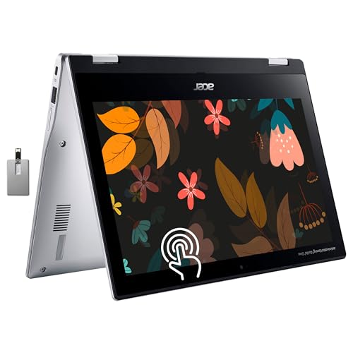 Acer Chromebook 314, Intel Celeron N4000, 14" HD Touch Display, 4GB LPDDR4, 64GB eMMC, Gigabit WiFi, Google Chrome, CB314-1HT-C7C0