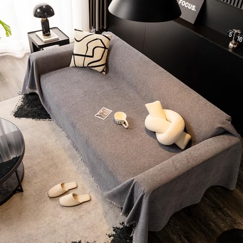 Waterproof Sofa Covers for Pets Washable Couch Cover 3-4 Cushion Beige T51220