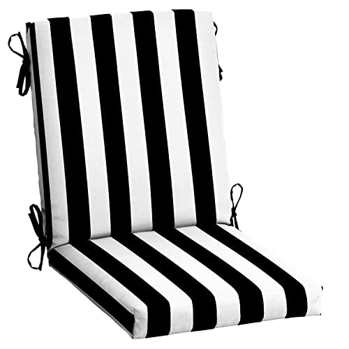 ARDEN Outdoor Dining Chair Cushion 20 x 20 in Weather-Proof Fade Resistant Sapphire Blue J523