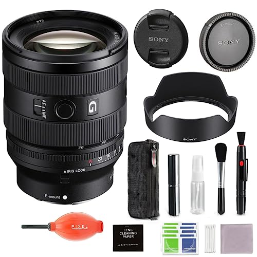 Sony FE 20-70mm f/4 G Lens E-Mount Bundle with Advanced Accessories | SEL2070G