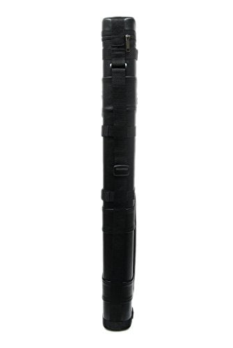 HAN'S DELTA 2x2 Hard Pool Cue Carrying Case, Black Square Q65757