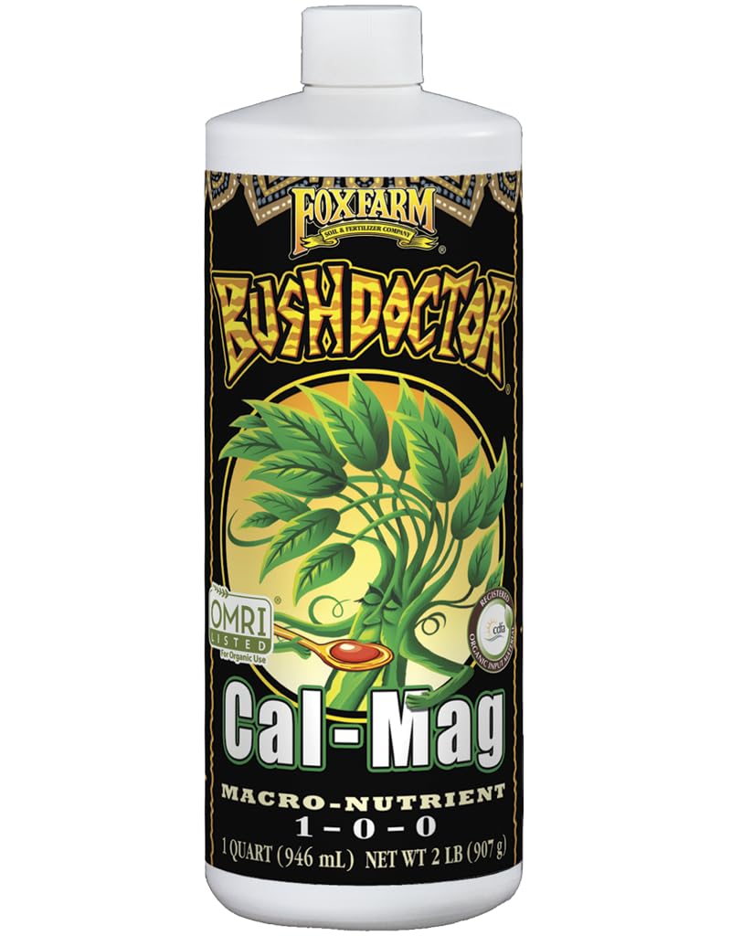 FoxFarm Bush Doctor Cal-Mag Organic Plant Supplement 32 fl oz O3836