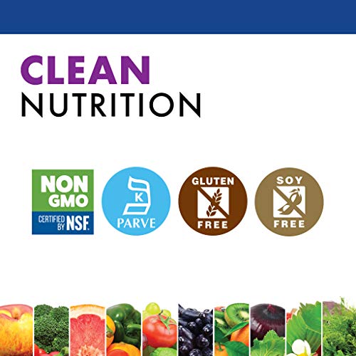 Bluebonnet Nutrition One for Men Whole Food-Based Multiple, 60 Vegetable Capsules U90637