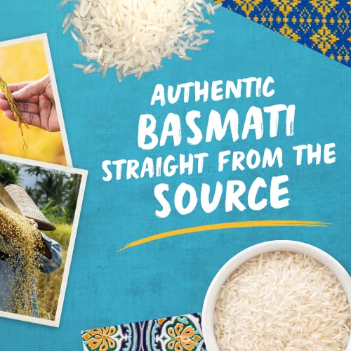 Tilda Pure Basmati Rice, 10-Pound Resealable Bag M41679