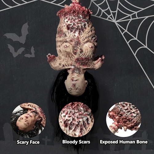 AW Halloween Prop Zombie Groundbreaker with Sound & LED Eyes Z407