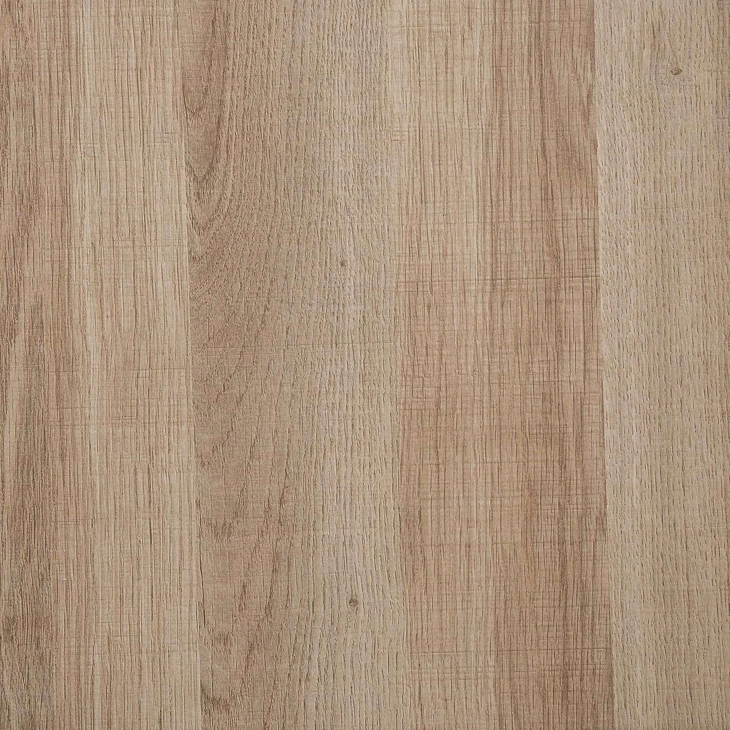 Sauder Anda Norr Executive Desk, Sky Oak Finish A914