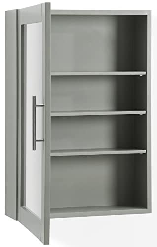 Crosley Furniture Savannah Wall Mounted Medicine Cabinet, White G910