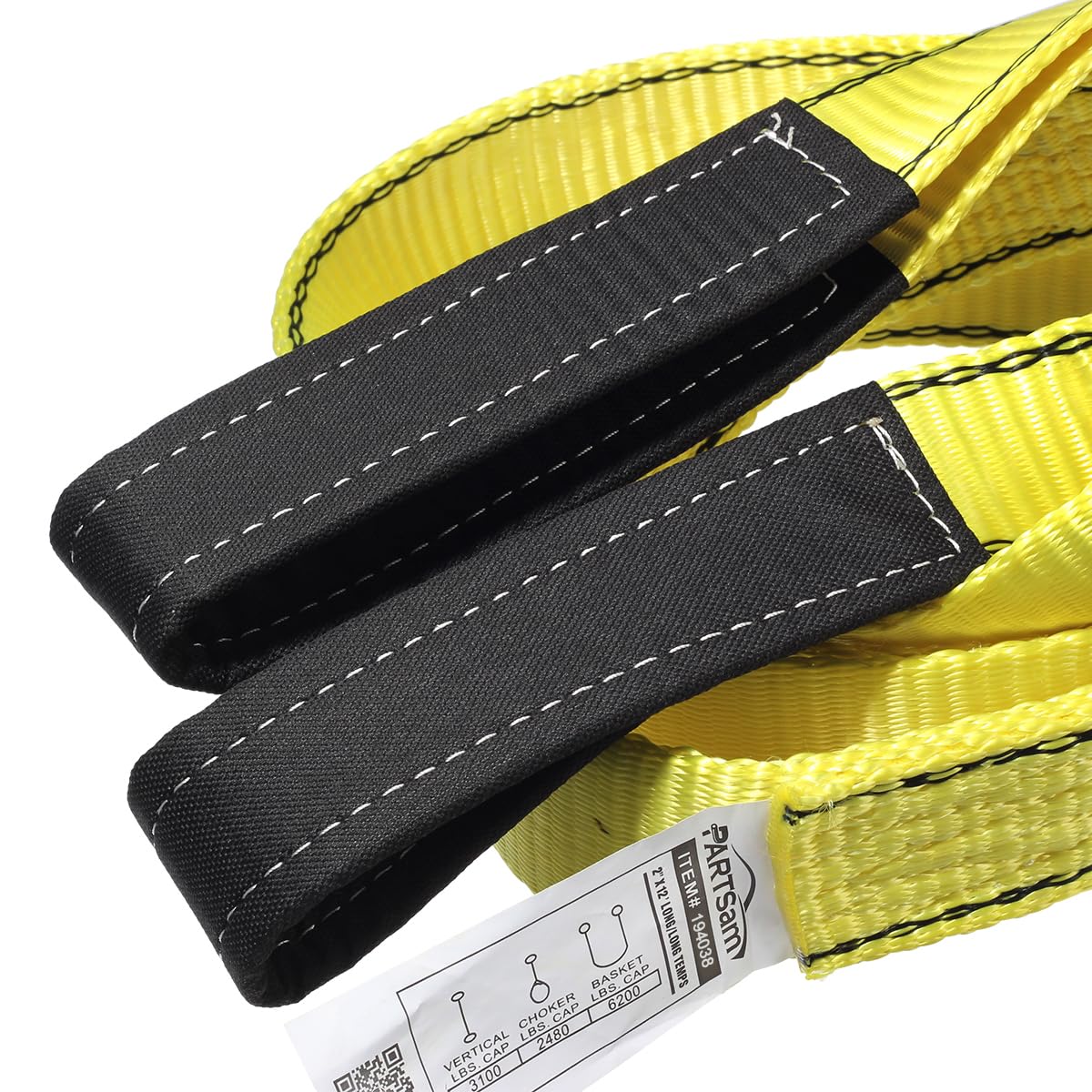 Partsam 440lbs Electric Cable Hoist Wireless Remote 120V Overhead Winch P968157