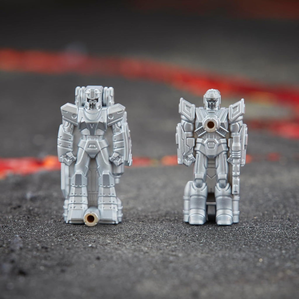Transformers Legacy United Mayhem Attack Squad Action Figure 4-Pack, Breakdown & Windsweeper, Ages 8+ R445742