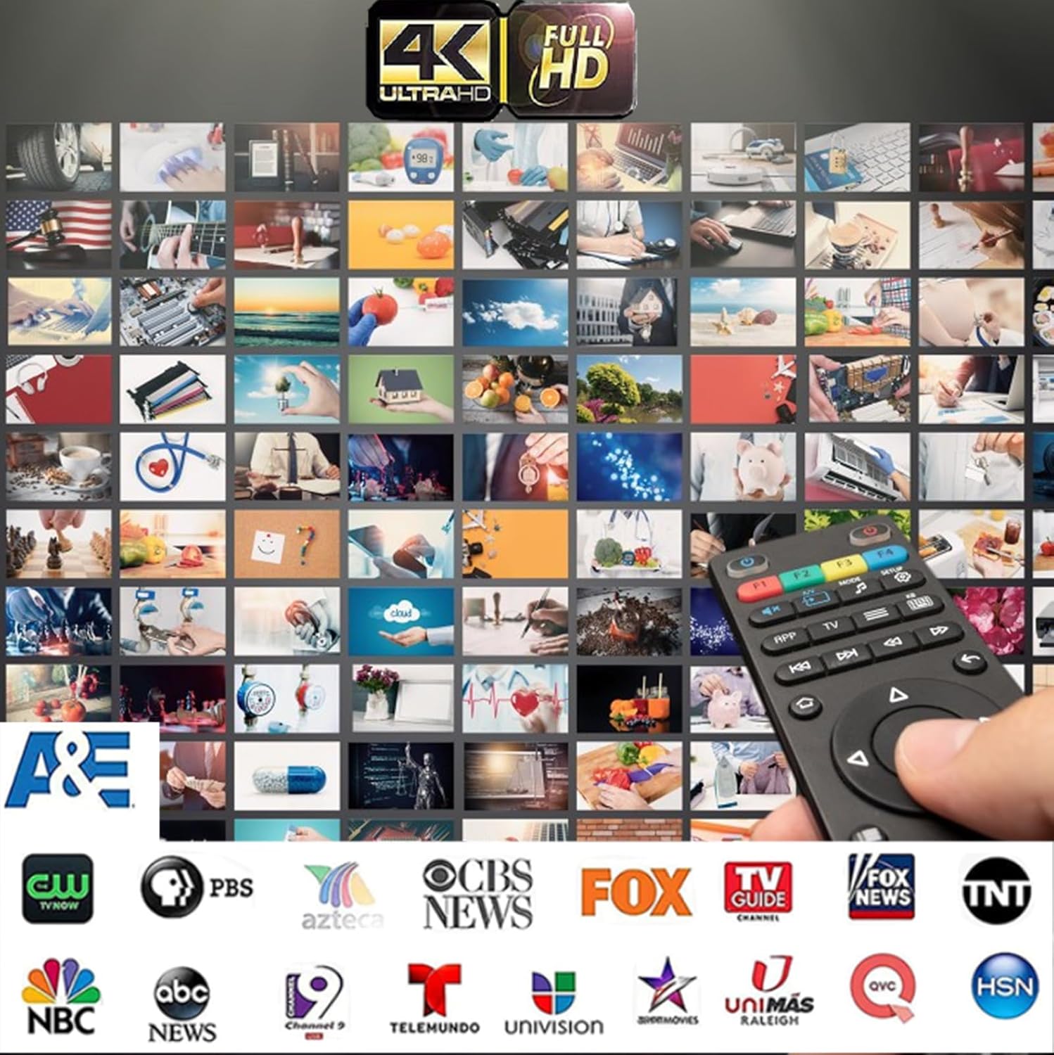 TV Antenna for Smart TV - Indoor Digital HD Antenna 4K VHF UHF 32.8ft Coax Cable G3537