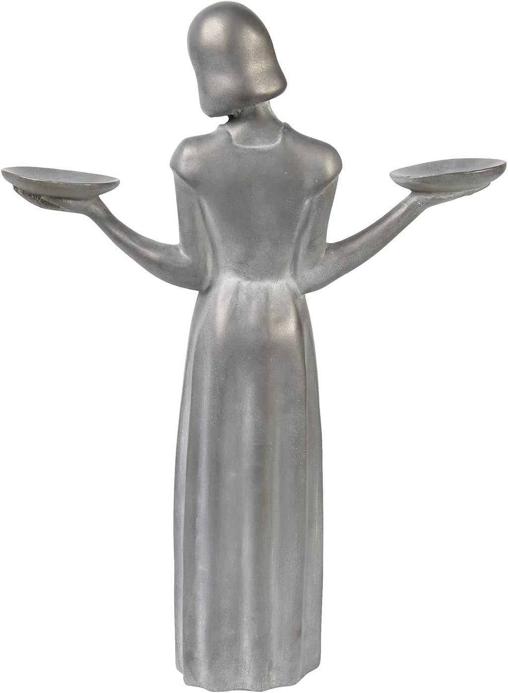 Bird Girl Garden Statue Outdoor Yard Decor 24"H T7073