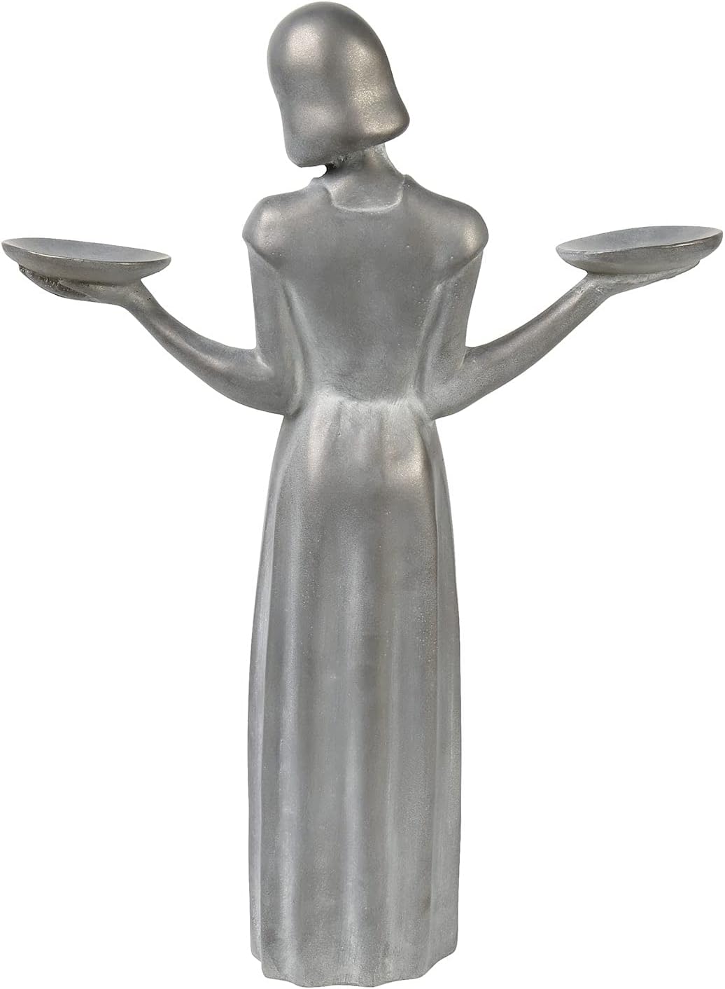 Bird Girl Garden Statue Outdoor Yard Decor 24"H T7073