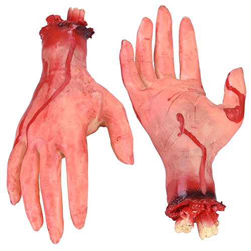 AW Halloween Prop Zombie Groundbreaker with Sound & LED Eyes Z407