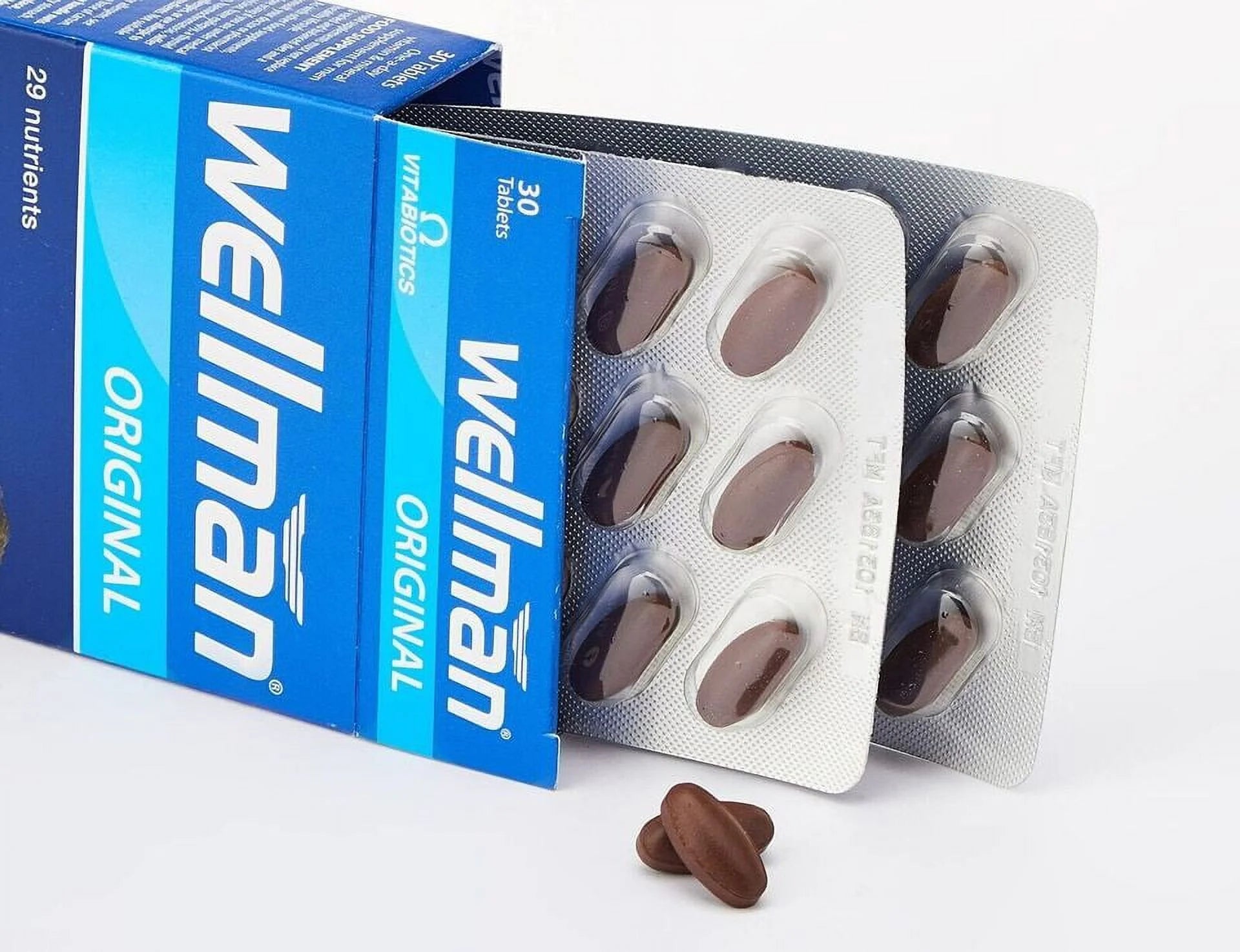 Wellman Men's Original 30 Tablets Imported by Sentogo A24108