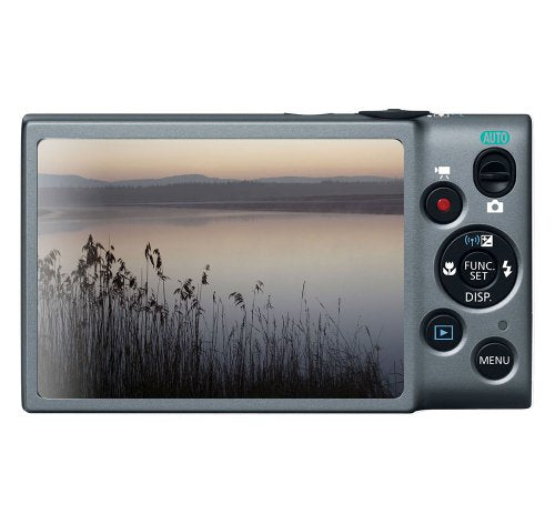 Canon PowerShot ELPH 130 IS 16.0 MP Digital Camera with 8x Optical Zoom (Gray) R757