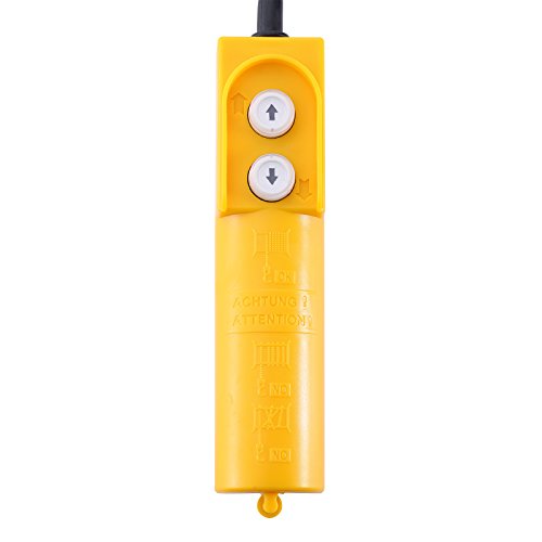 VEVOR Electric Hoist 440LBS 110V with Remote Control Q236