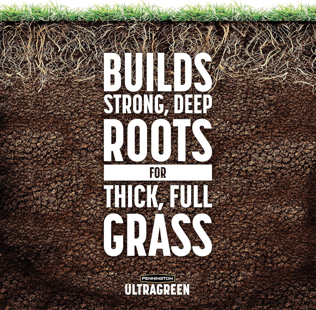 Pennington UltraGreen Lawn Fertilizer 14 lbs, Covers 5000 sq ft X115